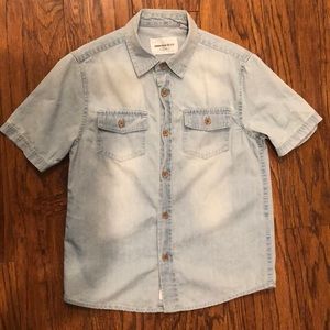 Denim Button Down